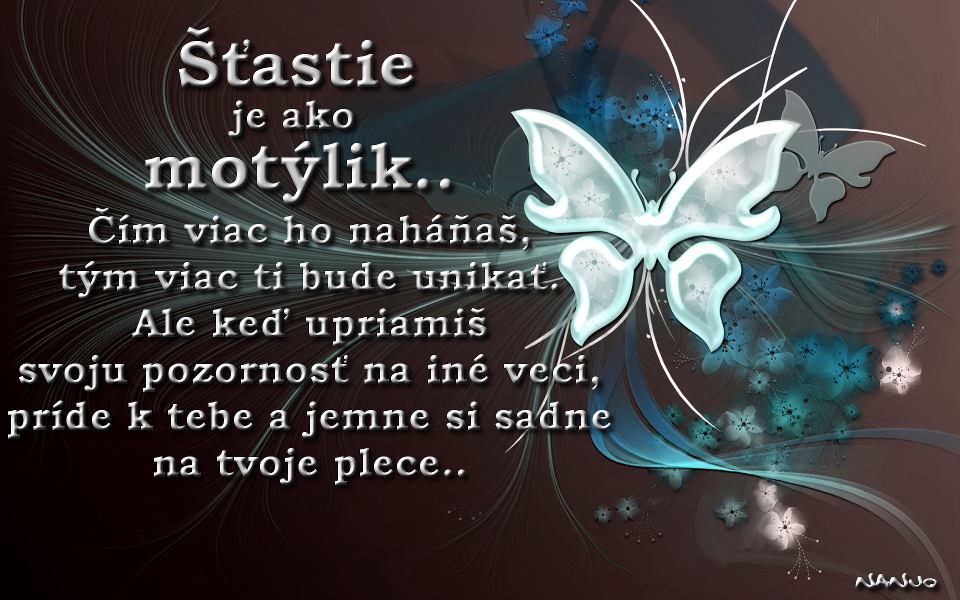 šťastie